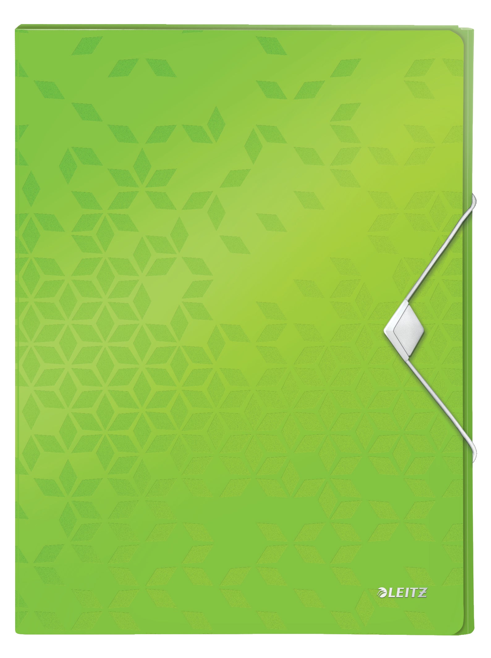 MAPA PLASTIC CU BURDUF 30MM VERDE WOW LEITZ MAPA PLASTIC CU BURDUF 30MM VERDE WOW LEITZ